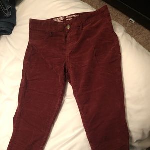 Mission Corduroy Jeans